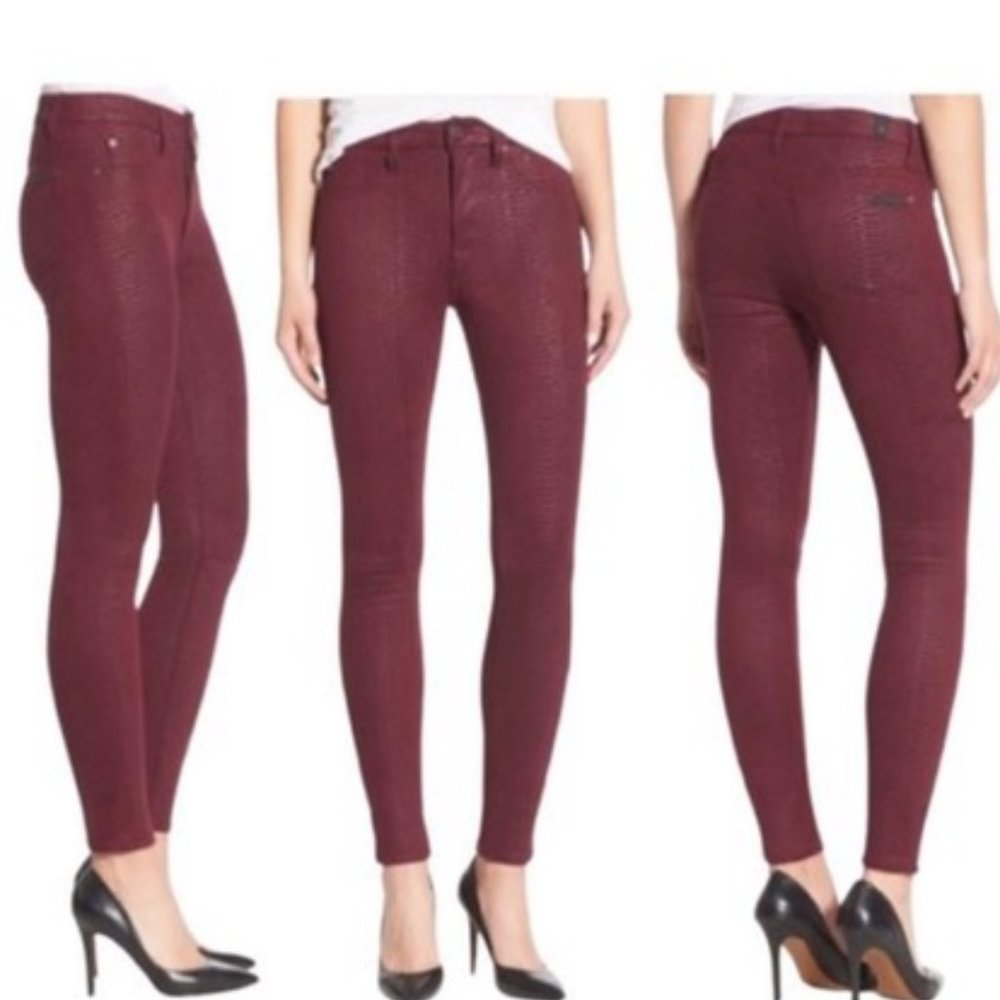 7 For All Mankind High Waist Ankle Skinny Pant